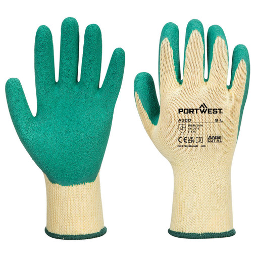 A100 Grip Glove - Latex