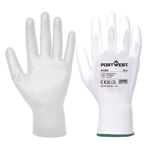 A120 PU Palm Glove