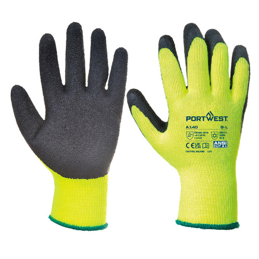 A140 Thermal Grip Glove - Latex