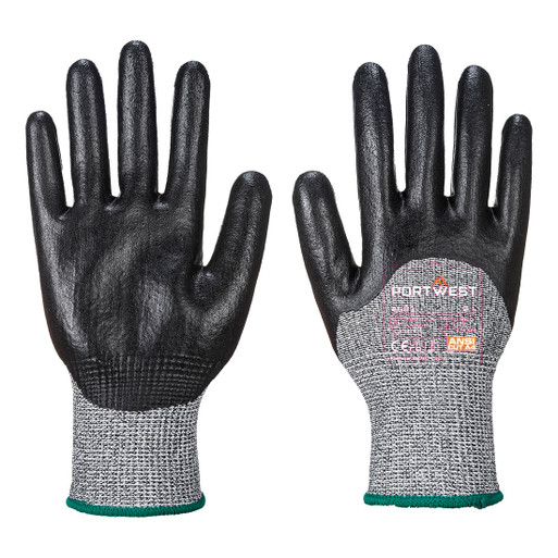 A621 Cut 3/4 Nitrile Foam Glove