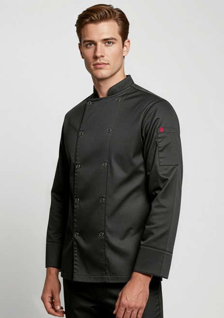 CH232ML L/S Chef Jacket