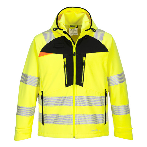 DX475 DX4 High Viz Softshell