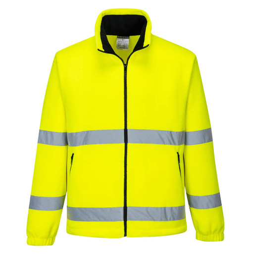 F303 Hi-Vis Windbreaker Fleece