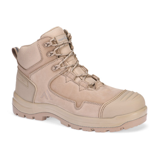 FD04 Composite Nubuck Leather Mid Boot S3S HRO SR FO SC LG