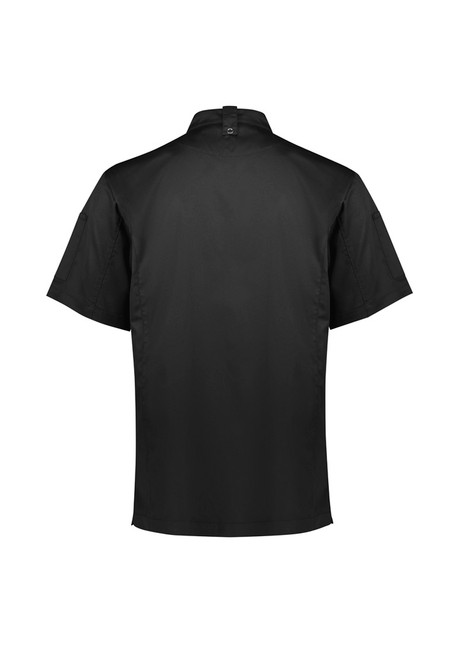 CH330MS S/S Mens Alfresco Chef Jacket