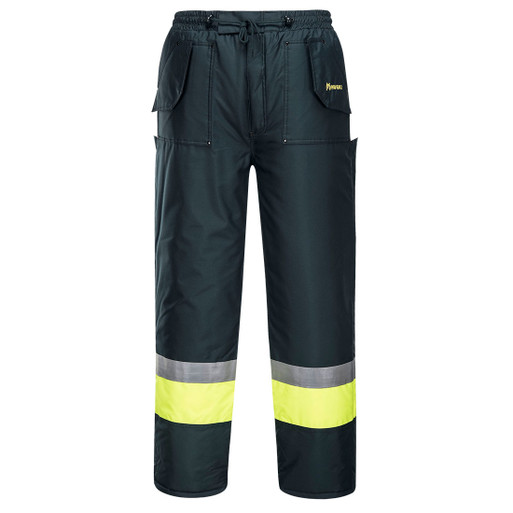 K8047 Huski Hi-Vis Contrast Freezer Pants
