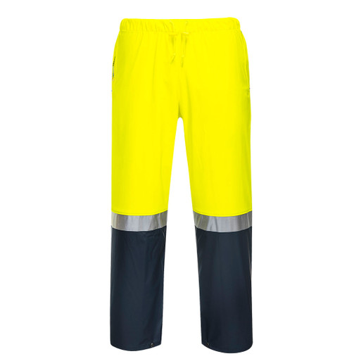 K8101 Huski Farmers Hi-Vis Contrast Rain Pants