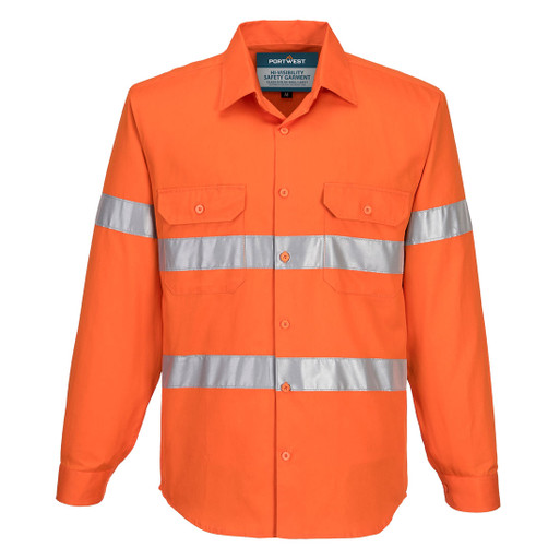 MA191 Darwin Hi-Vis Shirt L/S