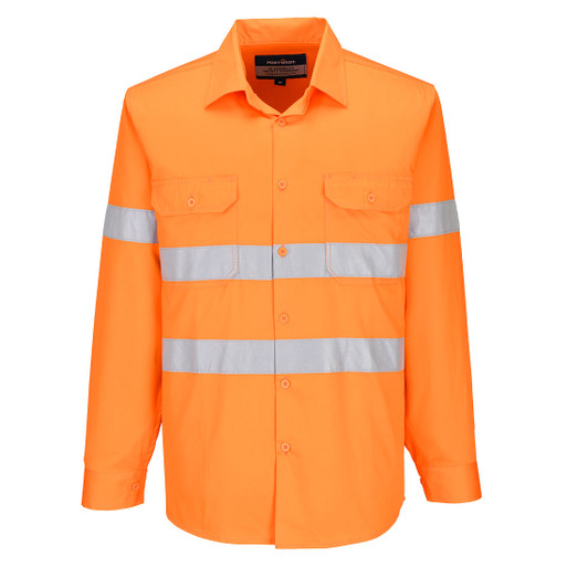 MA301 Darwin Hi-Vis Lightweight Shirt L/S