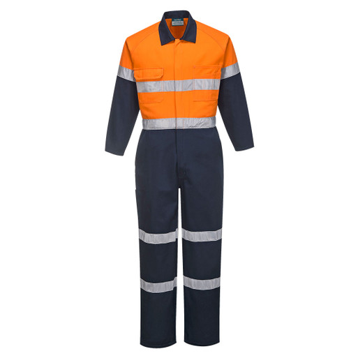 MA931 Hi-Vis Contrast Coverall