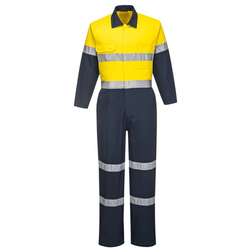 MA932 Hi-Vis Lightweight Contrast Coverall