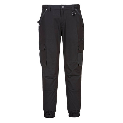 MP703 KX3 Stretch Slim Fit Cuffed Work Pants