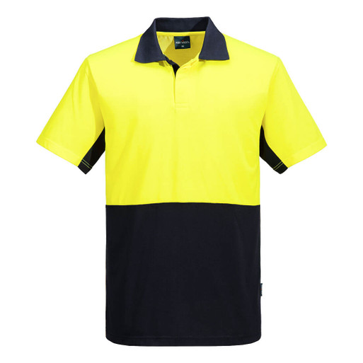 MP810 Hi-Vis Contrast Class D Polo Shirt S/S
