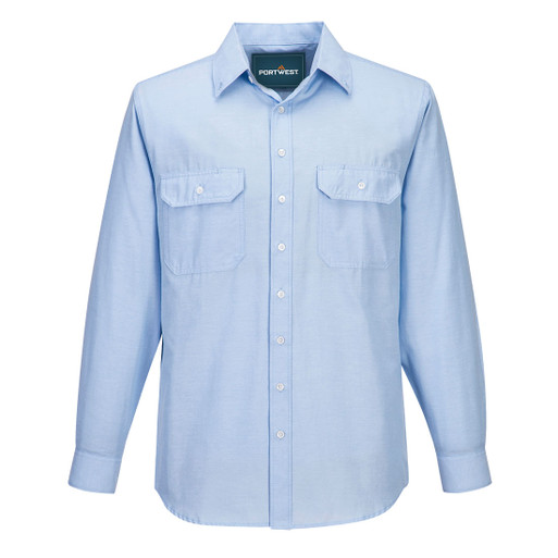 MS868 Sydney Shirt, Long Sleeve, Light Weight