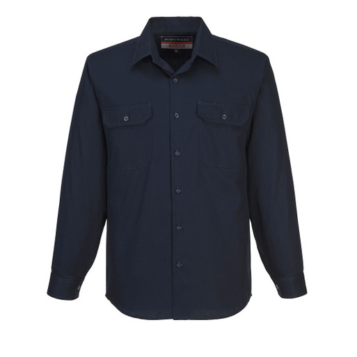 MS903 Adelaide Shirt, Long Sleeve, Regular Weight