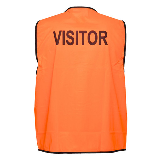 MV120 Hi-Vis Class D Visitor Vest