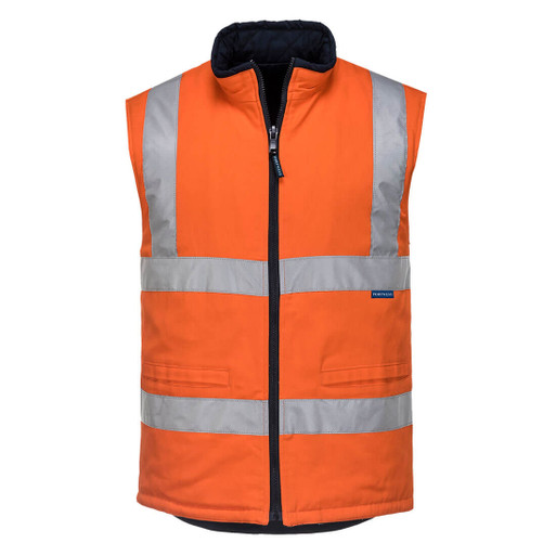 MV278 Hi-Vis Reversible Vest