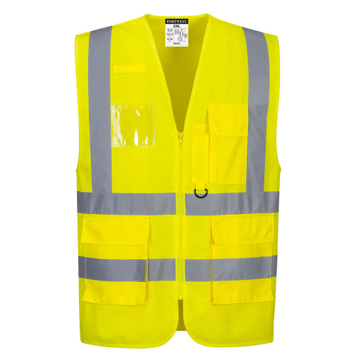 MV476 Hi-Vis Executive Vest