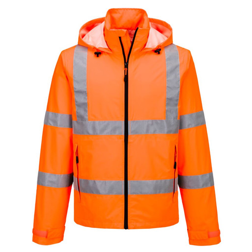 S164 Hi-Vis Lightweight Packable Jacket