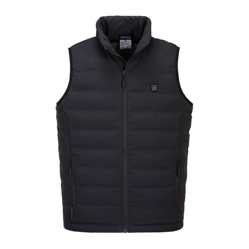 S549 Ultrasonic Heated Tunnel Vest