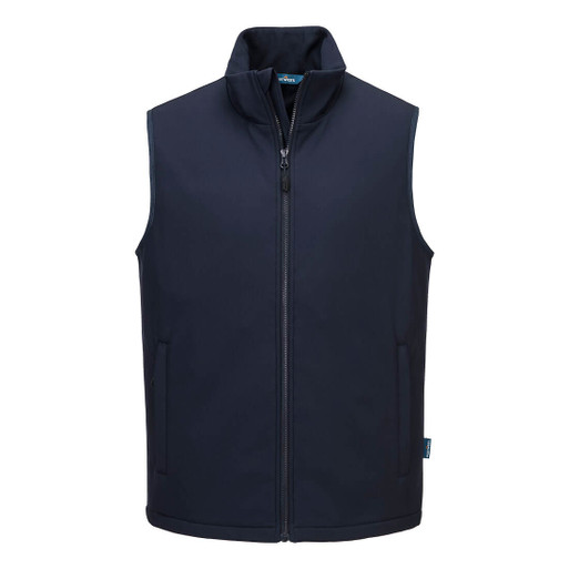 S649 Heated Softshell Vest (2L)