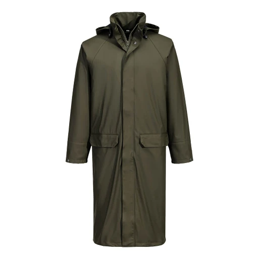S658 Flexatex Chem Long Coat