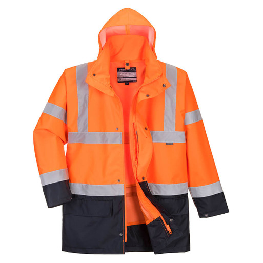 S766 Hi-Vis 5-in-1 Contrast Essential Jacket