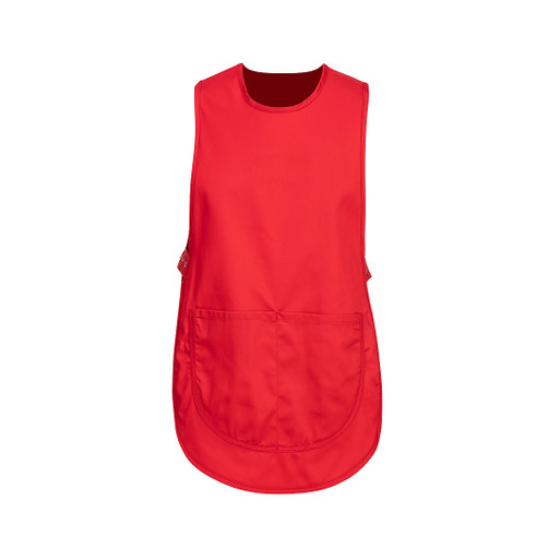 S843 Tabard Apron with Pocket