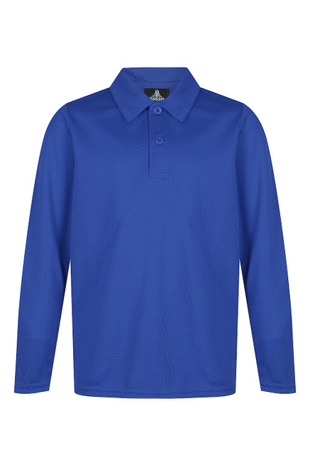 3316 Botany Kids L/S Polo