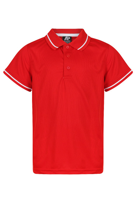 3319 S/S Cottesloe Polo-Black/Gold-4