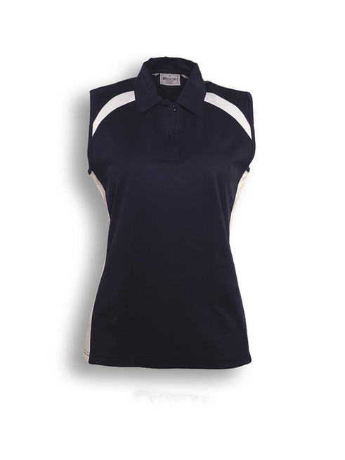 CP0931 Sleeveless Polo