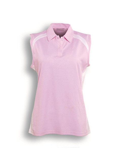 CP0931 Sleeveless Polo