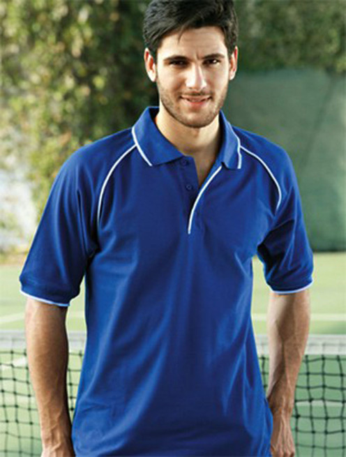 CP3046 S/S Unisex Polo