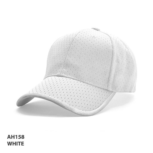 AH158-Waffle Mesh Cap