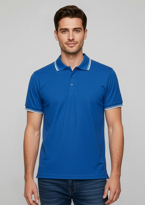 Biz Collection P227MS Short Sleeve Polo - Territory Uniforms