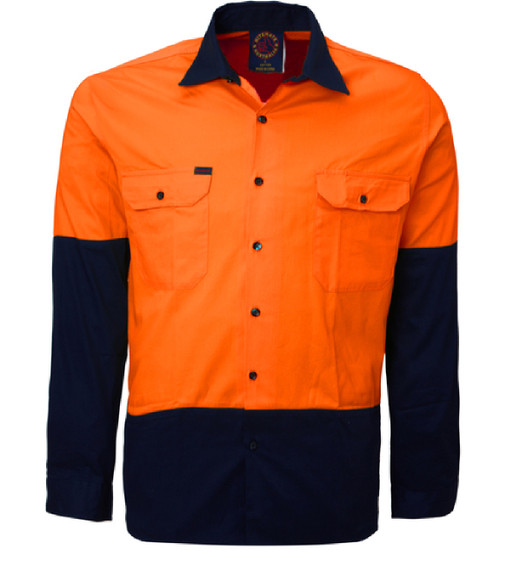 RM1050 L/S Hivis Shirt