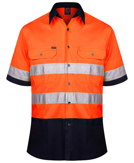RM107V2RS Vented Open Front L/W S/S 50MM Reflective Tape