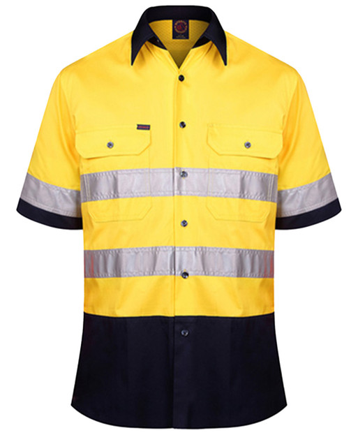 RM107V2RS Vented Open Front L/W S/S 50MM Reflective Tape