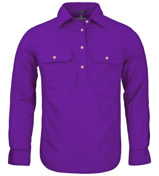 RM400CF L/S Kids CF Shirt