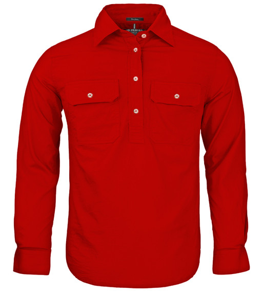 RM400CF L/S Kids CF Shirt