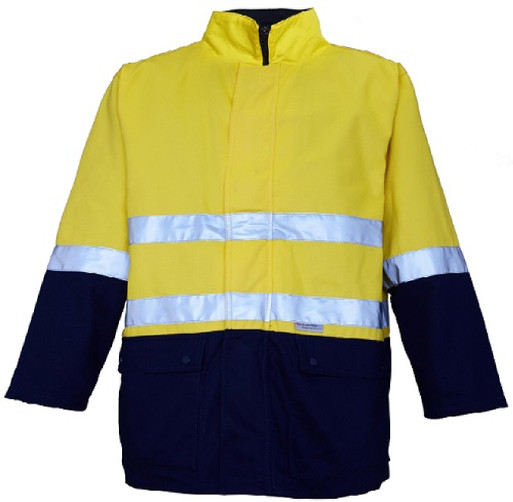 RM73N1R 4 in 1 Two Tone Jacket With 50MM Reflective Tape