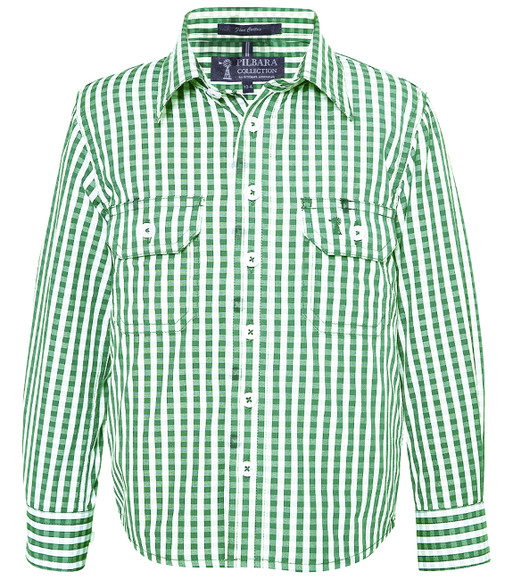 RMPC001 L/S Kids Shirt