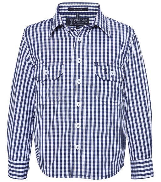 RMPC001 L/S Kids Shirt
