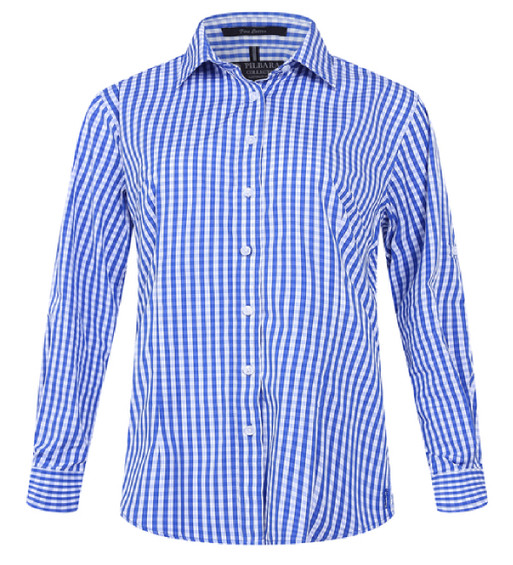 RMPC003 L/S Ladies Shirt