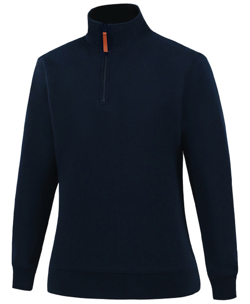 RMPC051 Pilbara Ladies Classic Zipper C/F Fleece Pullover