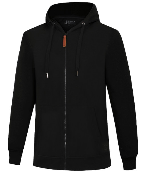 RMPC093 Pilbara Mens Classic Zip Through Fleece Hoodie