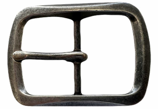 RMPW005 Pilbara Western Oval Buckle Tooled Leather Belt