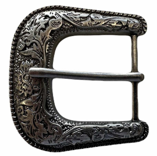 RMPW007 Pilbara Western Dress Buckle Navajo Leather Belt