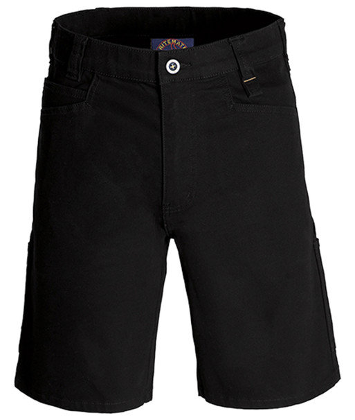 RMX001S RMX Flexible Fit Mid Leg Utility Short
