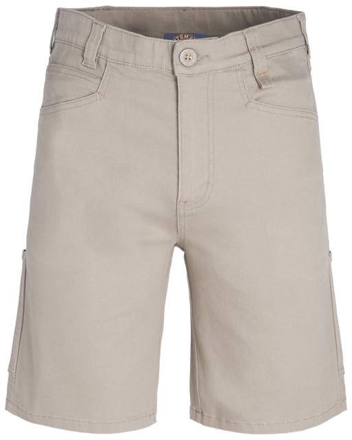 RMX001S RMX Flexible Fit Mid Leg Utility Short